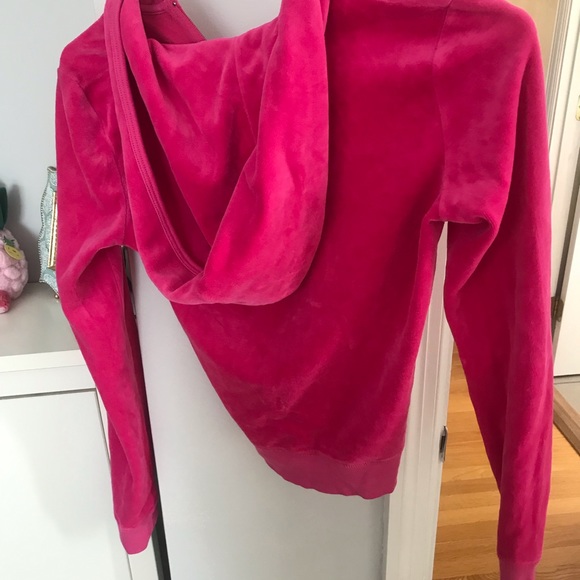 Zip Up Juicy Couture Sweatshirt - Picture 3 of 3